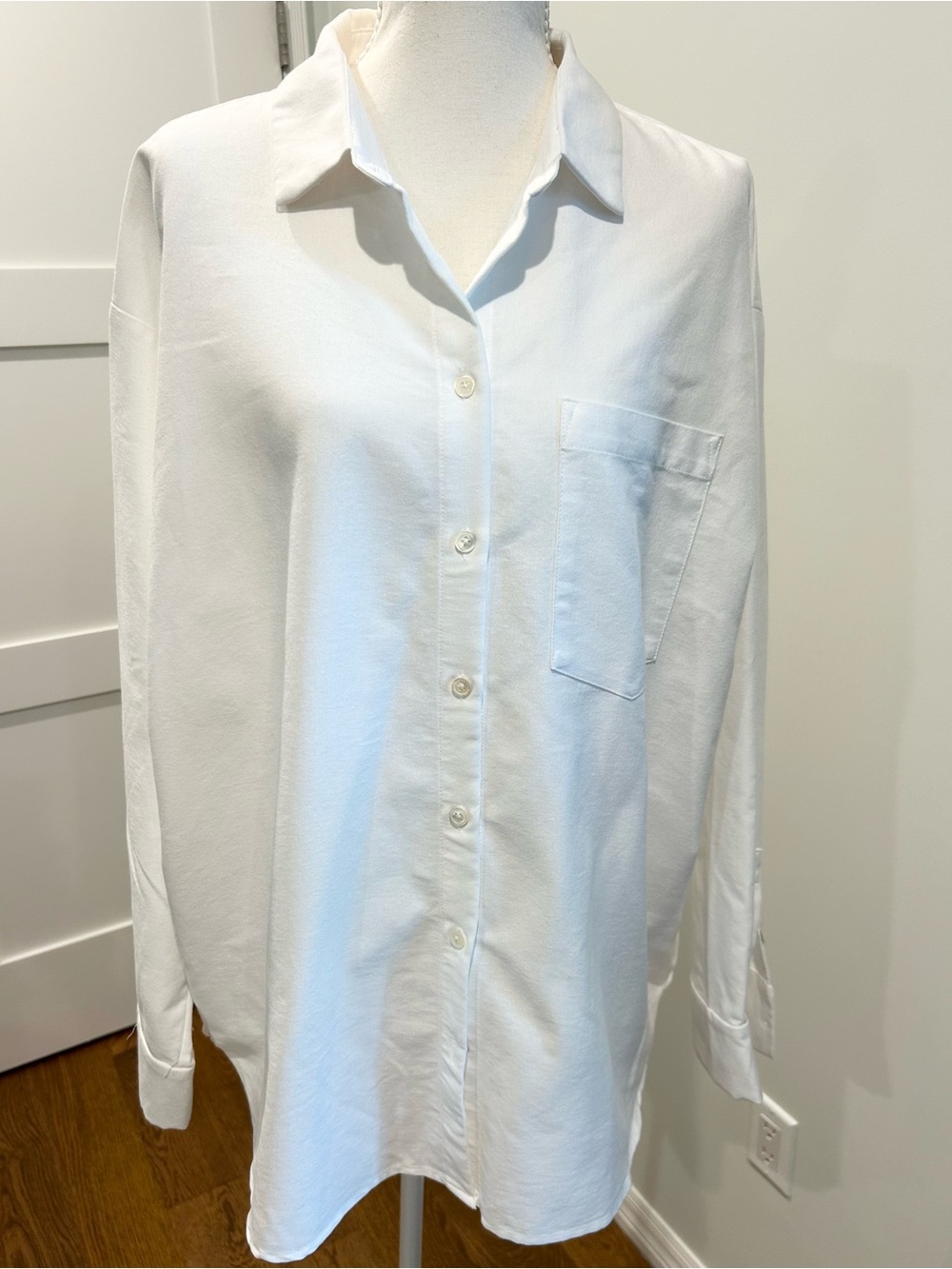 Pari Passu Women's Plus Button-Down Shirt
